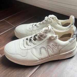 Sandro Moscoloni For Her White‎ Sneakers size 8.5 D
